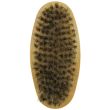 Double Sided Oval Wooden Hair Brush