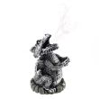 Dragon Incense Cone Holder - Silver