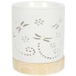 Dragonfly Matte Ceramic Oil Burner