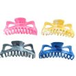 Dual Tone Effect Clamp - Assorted Colours (14cm)