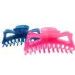 Dual Tone Effect Clamp - Assorted Colours (14cm)
