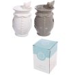 Eden Ceramic Drinking Bird Oil Burner - Assorted