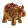 Mini Metallic Glitter Lucky Elephant Collectable