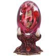 Elemental Dragonlings - Fire Dragon in Clear Egg (12cm)