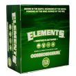 Elements Green King Size Slim Connoisseur Rolling Papers + Tips - 24 packs