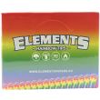 Elements Perforated Rainbow Tips -  100 Pre-Rolled Tip