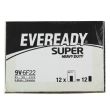 Wholesale Eveready Super Heavy Duty Batteries - 9V 6F22