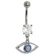 Wholesale Evil Eye Belly Bar