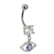 Wholesale Evil Eye Belly Bar