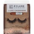 Eylure Luxe Cash Mere Eyelashes With Glue - 1000+ Fibre Count No.8 