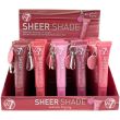 W7 Sheer Shade Lip Serum - Assorted (10ml)