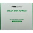 Face Facts Clean Skin Towels - Biodegradable (50 Pcs)