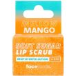 Face Facts Mellow Mango Soft Sugar Lip Scrub-10g