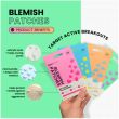Face Facts X Joy Pixels Feeling Lucky Blemish Patches - Pack of 24