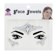 Wholesale Crystal Stone Face Jewels - Clear