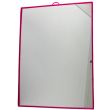Face Mirror with Plastic frame - Assorted (23cm x 30cm) 
