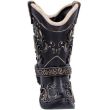 Cowboy Boot Pen Holder Desk Ornament – 17cm