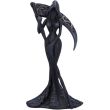 Faceless Reaper Woman Figurine with Scythe – 20cm