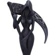 Faceless Reaper Woman Figurine with Scythe – 20cm