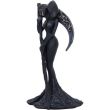 Faceless Reaper Woman Figurine with Scythe – 20cm