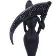 Faceless Reaper Woman Figurine with Scythe – 20cm