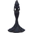 Faceless Hooded Woman Figurine Holding Skull – 20cm