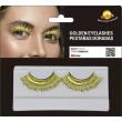 False Eyelashes - Gold