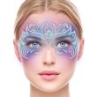 Fantasy Face Glitter Makeup Decoration - 10x13cm