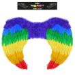 Feather Rainbow Wings