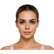 Feather False Eyelashes - Red