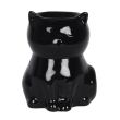 Black Cat Oil Burner - 10.5cm