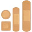 FirstAid Fabric Breathable & Flexible Plasters – Pack of 100