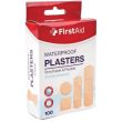 FirstAid Waterproof Breathable & Flexible Plasters – Pack of 100