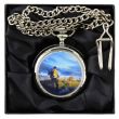 Wholesale Pocket Watch with Chain - Silver