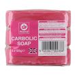 Fitzroy Carbolic Soap (Pack of 3) 