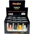 FlameJack  Jumbo Torch Jet Lighter - Metallic Colours (Assorted)