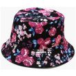 Adults Reversible "Floral " Design Bucket Hat 