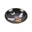 Forest Bee Ceramic Incense Stick Holder