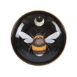 Forest Bee Ceramic Incense Stick Holder