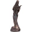 Fortuna - Goddess of Fortune Medium Bronze Figurine - 15.2cm