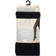 Foxbury 100 Denier Opaque Tights – Black L/XL (Pack of 2)