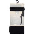 Foxbury 100 Denier Opaque Tights – Black M/L (Pack of 2)