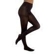 Foxbury 100 Denier Opaque Tights – Black S/M (Pack of 2)