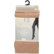 Foxbury 100 Denier Opaque Tights – Nude M/L (Pack of 2)
