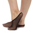 Foxbury 15 Denier Footlet Socks – Black (Pack of 3)