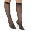 Foxbury 15 Denier Knee High Socks – Black (Pack of 5)