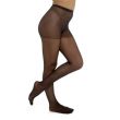 Foxbury 20 Denier Tights - Black Medium (Pack of 3)