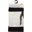 Foxbury 40 Denier Tights – Black Large (Pack of 2)