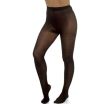 Foxbury 40 Denier Tights – Black Medium (Pack of 2)