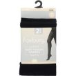 Foxbury 40 Denier Tights – Black X-Large (Pack of 2)